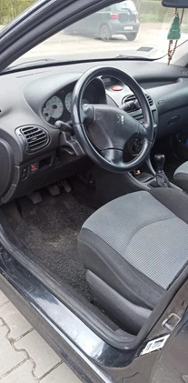 Peugeot 206 cena 3600 przebieg: 256000, rok produkcji 2003 z Pruszków małe 56